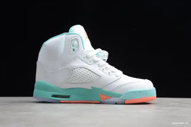 Light 5 Air GS Aqua 440892-100 Jordan 0505